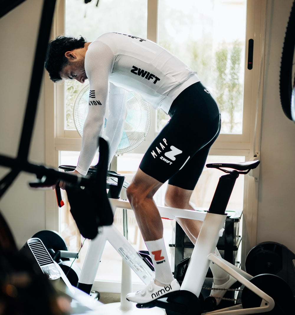 Zwift Ride Hot Waxed Chain
