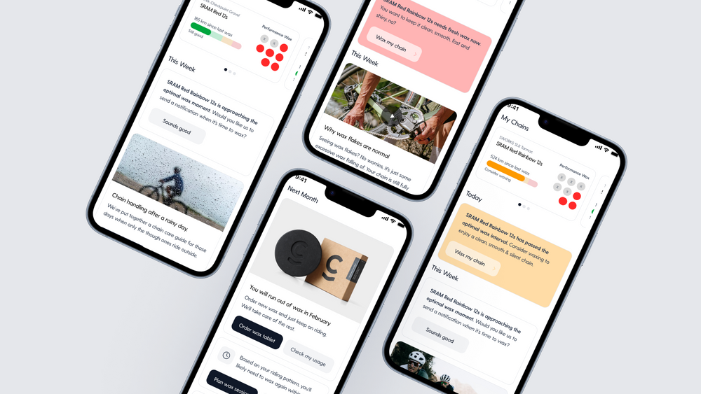 Cyclowax Companion App - Smart Notifications